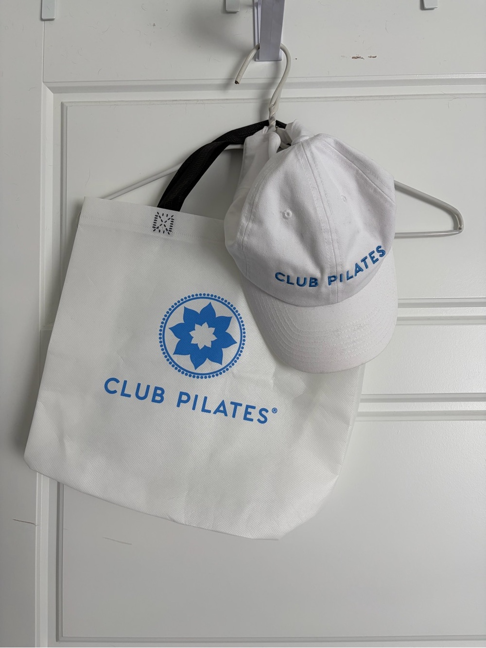 CLUB PILATES hat + free tote!